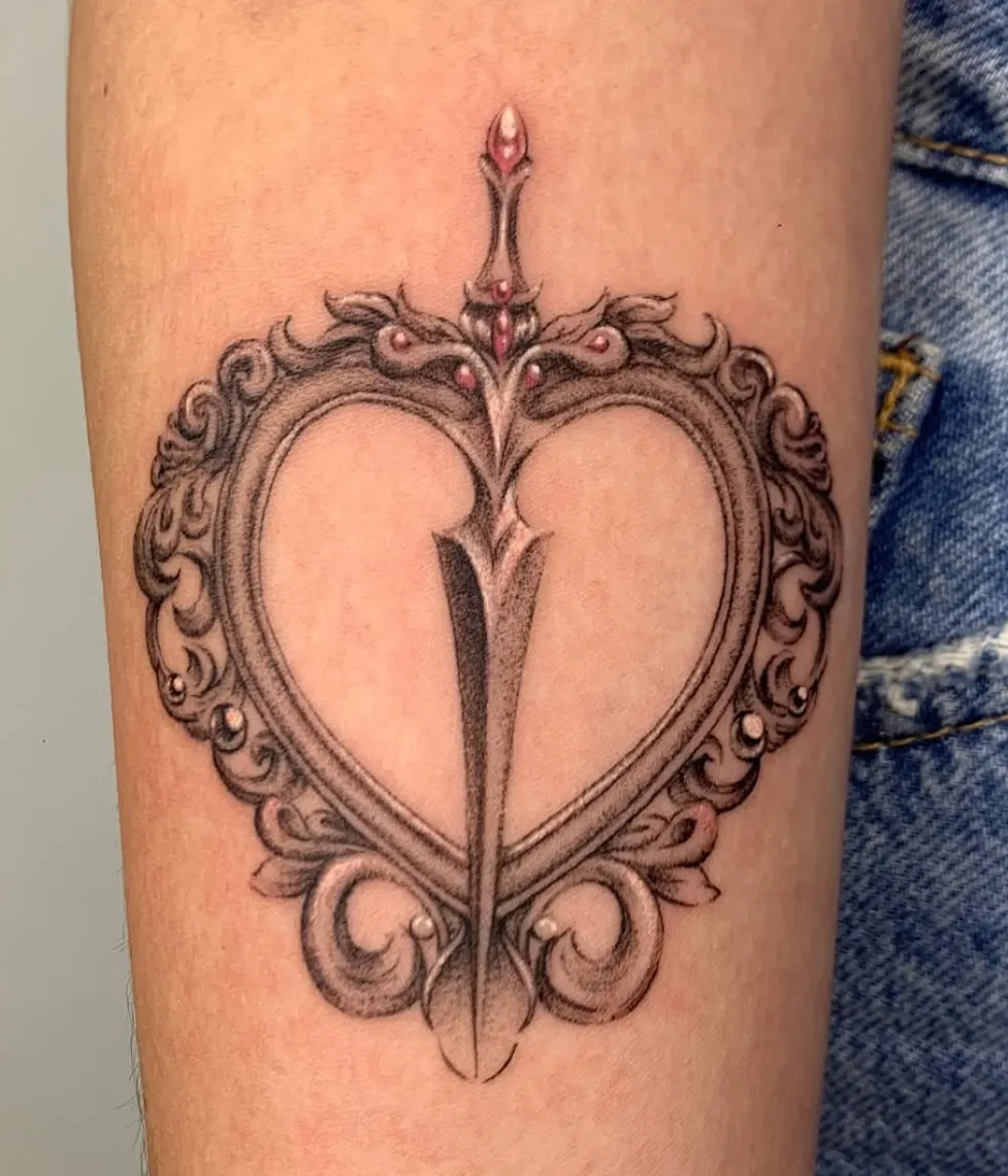 Tatuaje de estilo ilustración