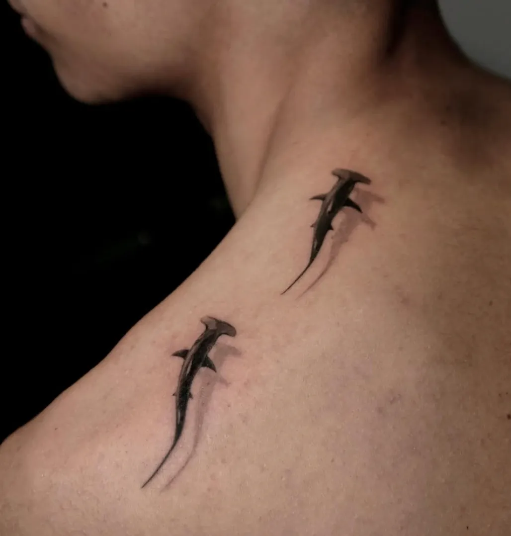 Tatuaje de estilo microrealismo