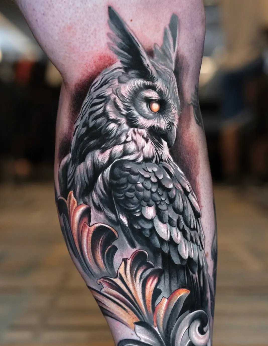 Tatuaje de estilo realismo