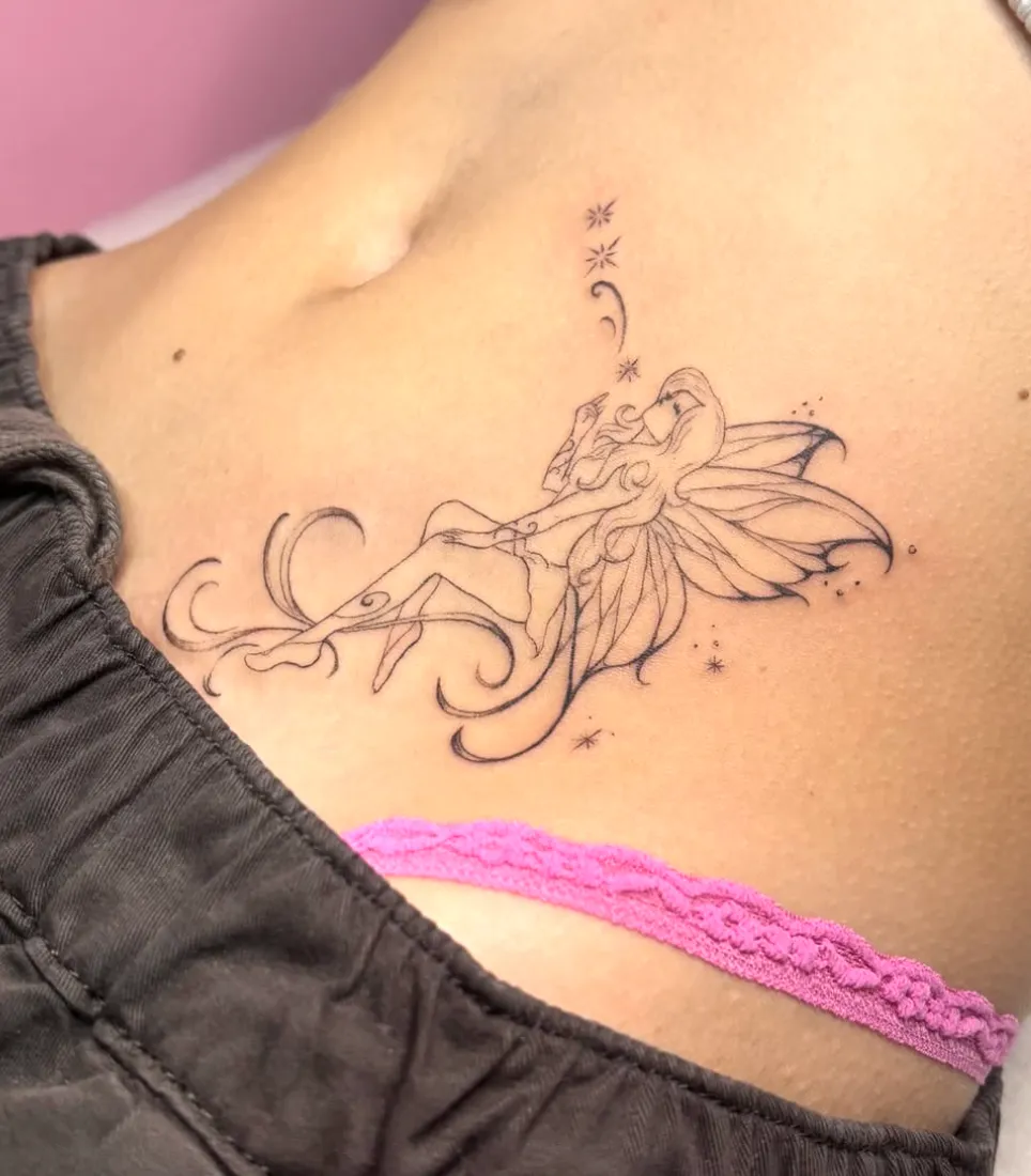 Tatuaje de estilo tribal